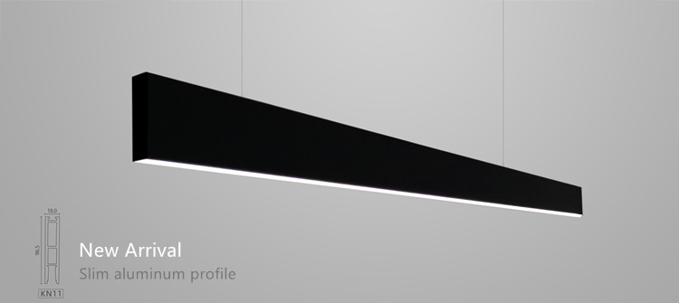 Illumination 50*90mm Aluminum channel For Led up and down Lighting