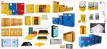 Covered Polyethylene IBC Containment Pallet Chemical Resistance Outdoor Pallet