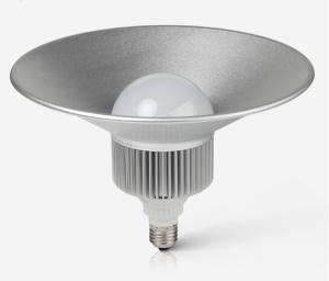 China LED Highbay Bulb Light 30W 40w 50W 80W 100W high lumen aluminum housing wholesale