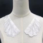 Lace Applique Collar Embroidery Neckline Diy Accessories Three-dimensional