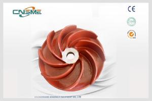 China Iron Medium Sand Dredge Pump Impeller Parts Industrial HSP16-02 wholesale