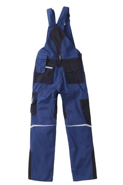 Adjustable Braces Cotton Bib Pants With Reinforced Ruler Pocket