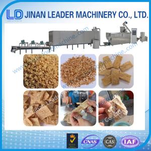 China Easy operation soybean protein food manufacturing equipment wholesale