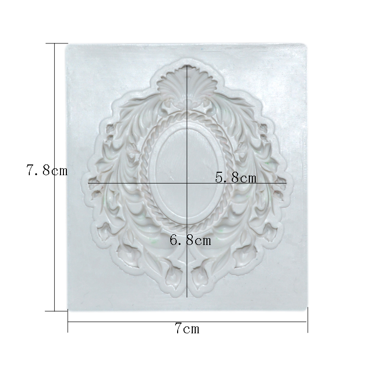 Mirror Shape Silicone Shaped Baking Molds Diy Handmade Cake Fondant Customized