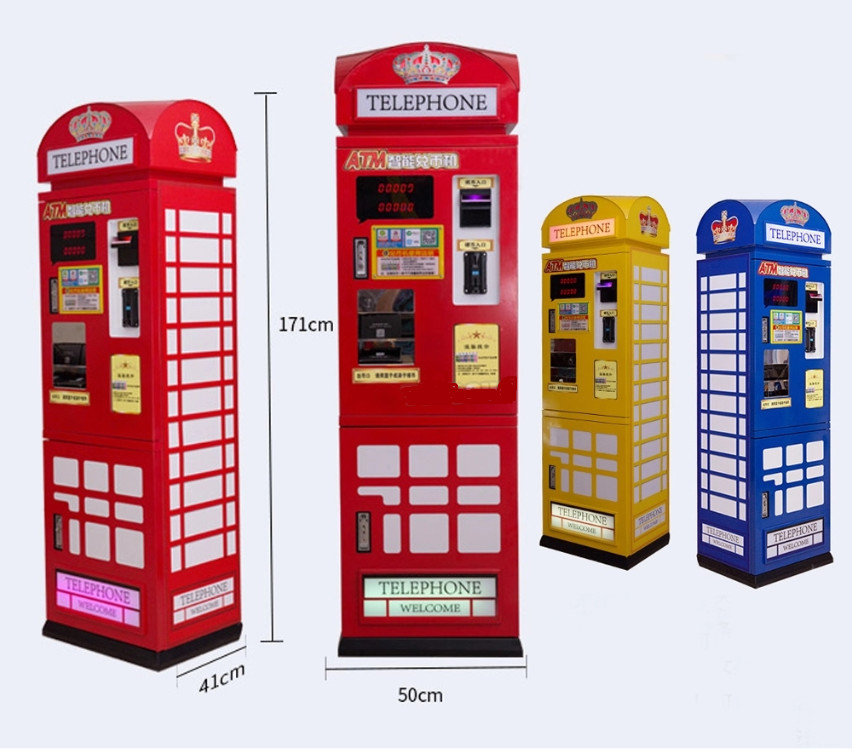 Cinema Arcade Game Machine Parts Metal Cabinet ATM Currency Paper Bill Token Coin Exchanger