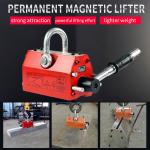 20kg Max Tension Industrial Permanent Boule Magnet Magnetic Lifter for Round