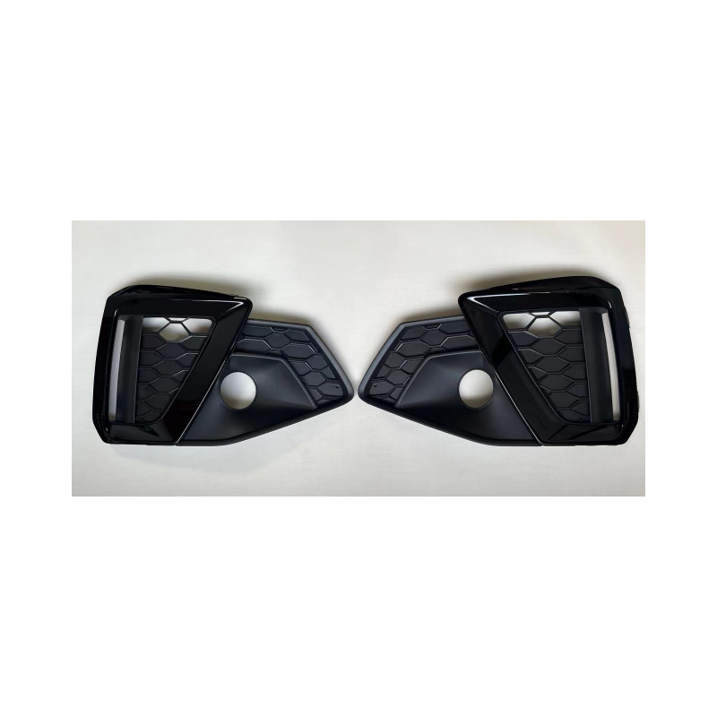 Car Front Fog Light Fog Lamp Grille Grill Cover for Audi B9 Sports Type 2020 8WD 807 681M/682M(T94)