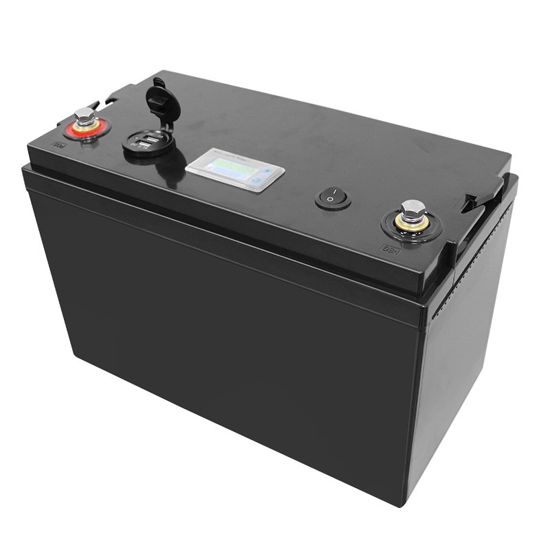 to replace sealed lead acid battery OEM professional manufacturer deep cycle 12v battery Lifepo4 Battery