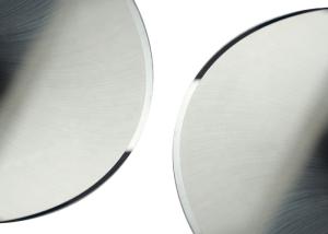 China Sharp Cutting Edge Slitting Cutting Tungsten Carbide Circular Knives wholesale