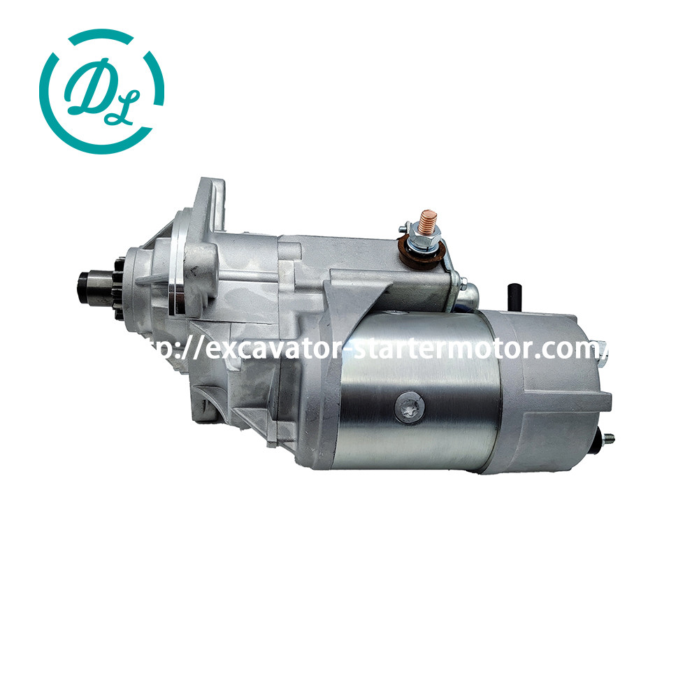 4.5KW Excavator 24V Starter Motor 300516-00012 65.26201-7091 AD136TI