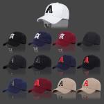 ACE brand High Quality Custom Logo 3D Embroidered Baseball Cap Hat with metal