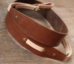 Blister TNT Personalised Leather Accessories 45x6cm Camera Leather Strap