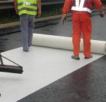 Highway Tunnel Waterproof Membrane Traditional Design Non Woven Polyester