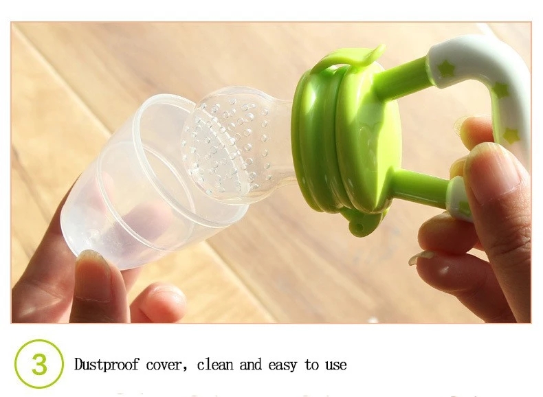 Silicone 3 6 Months Baby Infant Teethers Fruit Pacifier Newborn Silicone Pacifier BPA Free