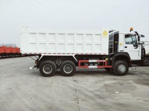 China ZZ3257N3847A Heavy Duty Dump Truck With WD615.47 Engine 300 Liter Fuel Tank wholesale