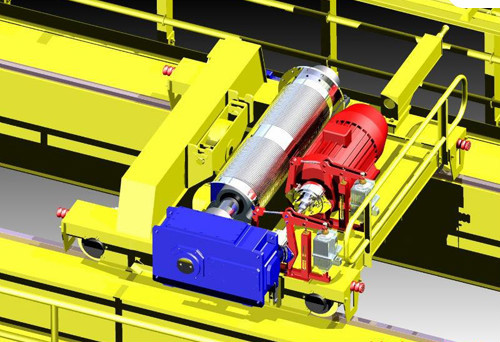Nucleon Brand NLH Model 10 ton Overhead Crane Double Crane Hook