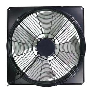 China 380v Industrial Exhaust Fan 3 Phase 700mm Axial For Air Cooled Module Units wholesale