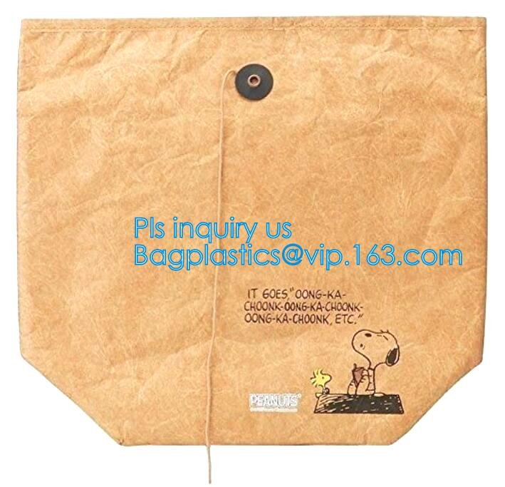 Dupont Tyvek PU coated shopping bag PU coated Tyvek bag PU coated tyvek eco bag,Tote Bag Cotton With Logo Printing Tyvek