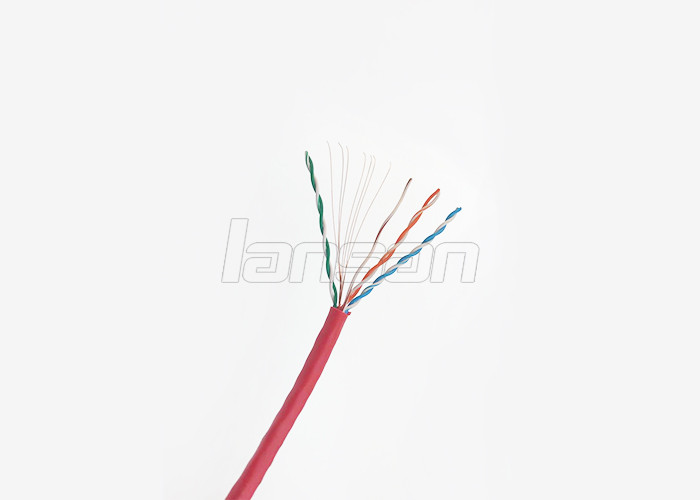 LSZH Computer 3M Cat5e UTP Cable , High Speed Cat5e Ethernet Patch Cable