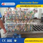 Hydraulic Baler Press for pet bottles