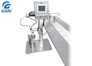 China Touch Screen 0.75KW Powder Filling Machine PLC Control Powder Case Gluing Machine wholesale