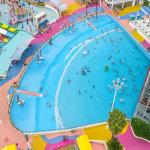 Relaxing Surf Wave Pool Amusement Water Park Supplies Customized