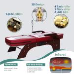 Therapy Thermal Body Jade Massage Mattress Infrared Jade Roller Massage Bed