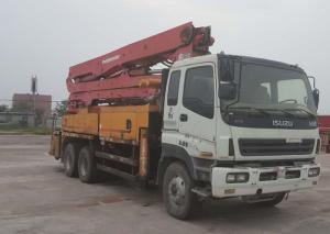 China Good condition low price 36M used Putzmeister concrete pump in 2004 sold, others available wholesale