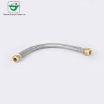 CE Helical Convoluted 18 Inch FIP Flexible Brass Hose