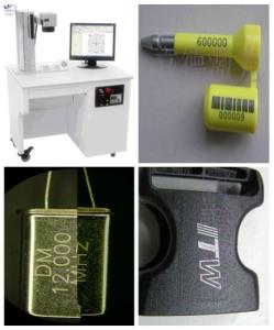 China Metal Copper Etching Machine , High Precision Laser Wire Marking Machine wholesale