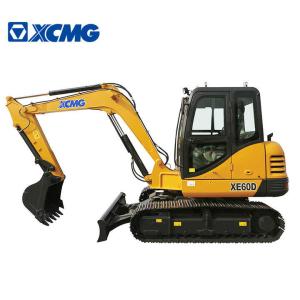 China 6 Ton XCMG XE60D Small Digger Small Excavator wholesale