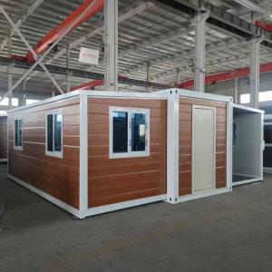 China 20FT Vandalproof Expandable Prefab House Manufacturer Immediate Housing Pest Resistance wholesale