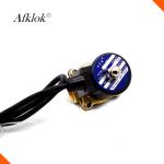 G Threaded Underwater Solenoid Valve Brass Direct Acting ISO Certification