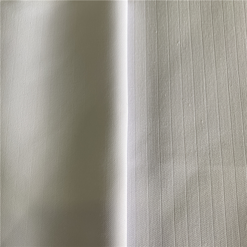 235GSM Double Layer 7MM Stripes Anti-Static Fabric For Medical Surgical Gown Ready STOCK