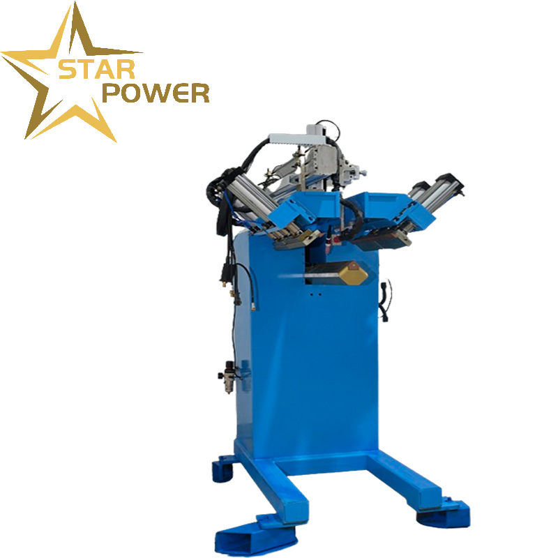 CNC Welding Machine Specially Designed For Rounded Corners In Stainless Steel Metal Sinks