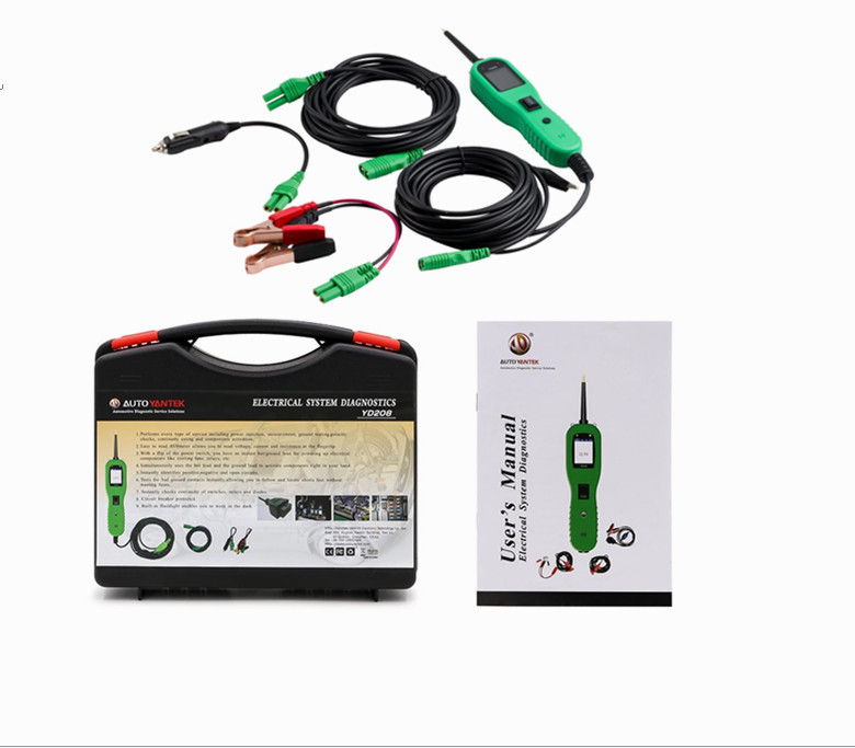 Autel Powerscan Ps100 YANTEK YD208 Power Probe Circuit Tester