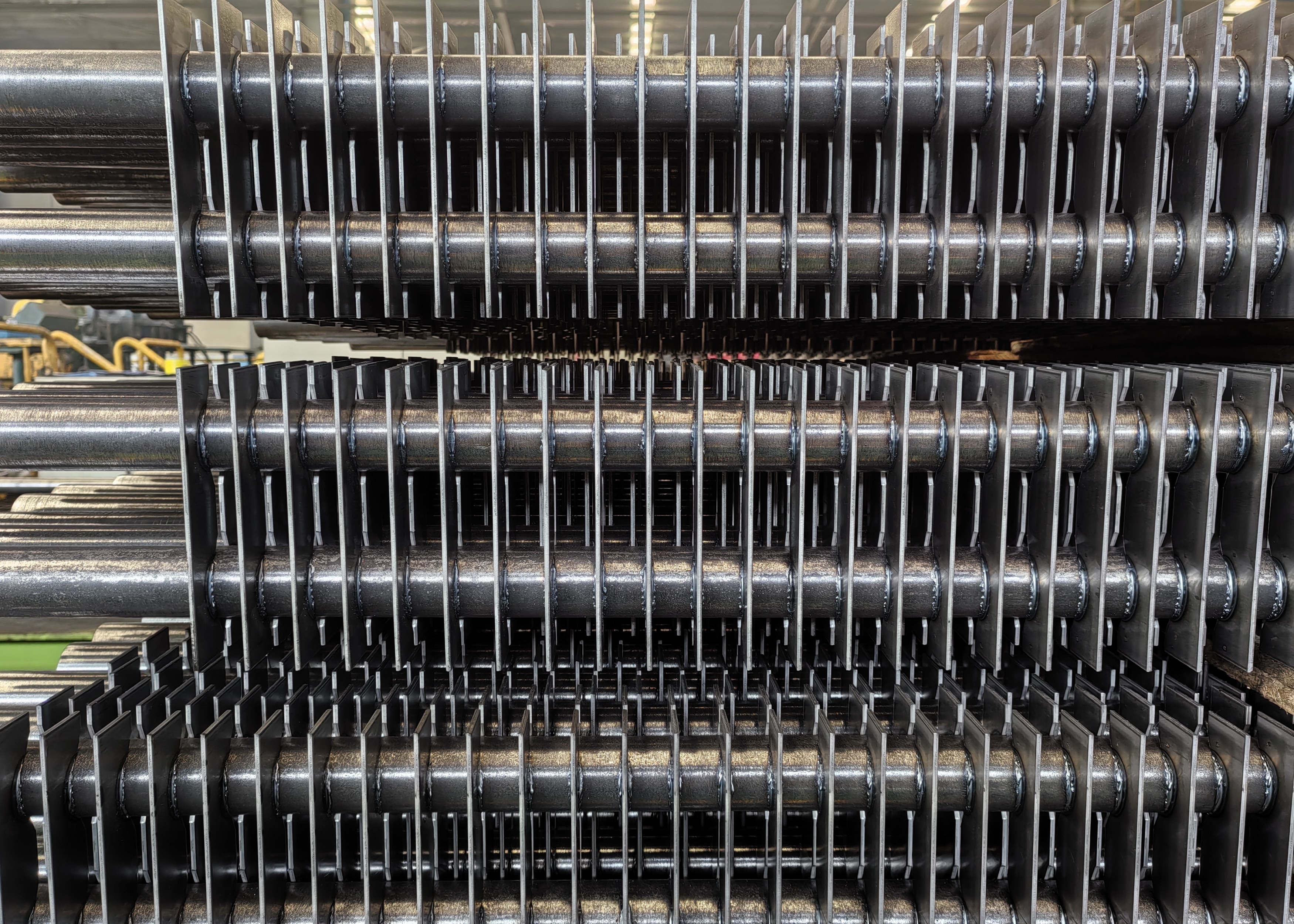 High Frequency Welded HFW Finned Tube Solid Boiler Spare Pasrt Heat Exchanger