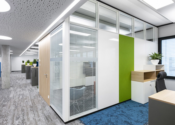 Modern Interior Design Office Partition Walls Perfect Blend Of Aesthetics And Practicality
