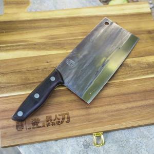 China 2.3mm 4cr13 Stainless Steel Chef Knife Wood Handle Cooking Chopping wholesale