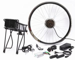 China Portable Lightweight Electric Bike Conversion Kit Safety Large Power Reserve wholesale