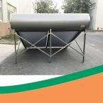 CE ISO Solar Keymark Flat Plate Solar Water Heater 120L