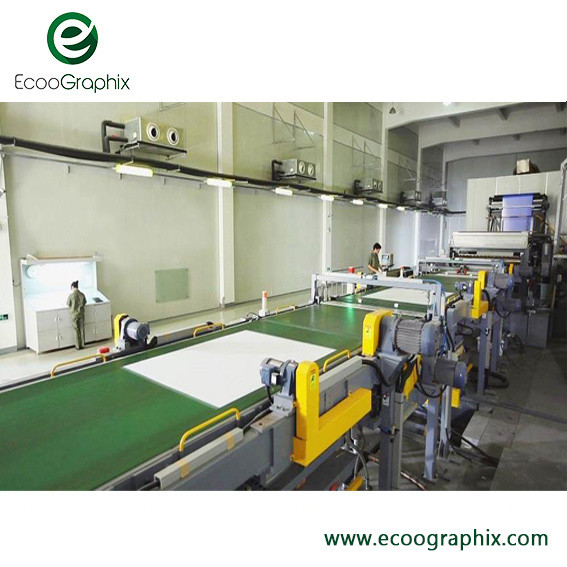 Digital Offset Printing Plate Low Chemical Violet Photopolymer