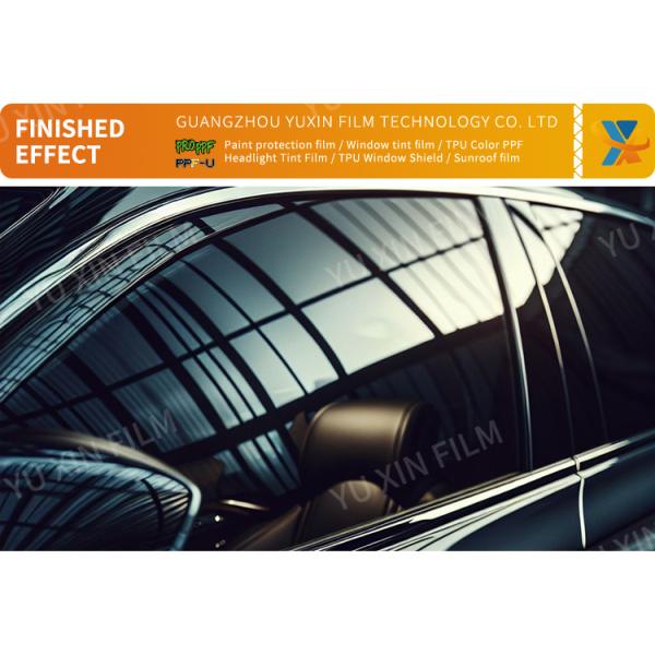 IRR99% UVR99% Car Window Reflective Film Solar Uv Rejection Film Supplier