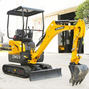 China Mini Excavator Hydraulic Imported HydraulicTrack Rubber Track Backhoe Excavators wholesale