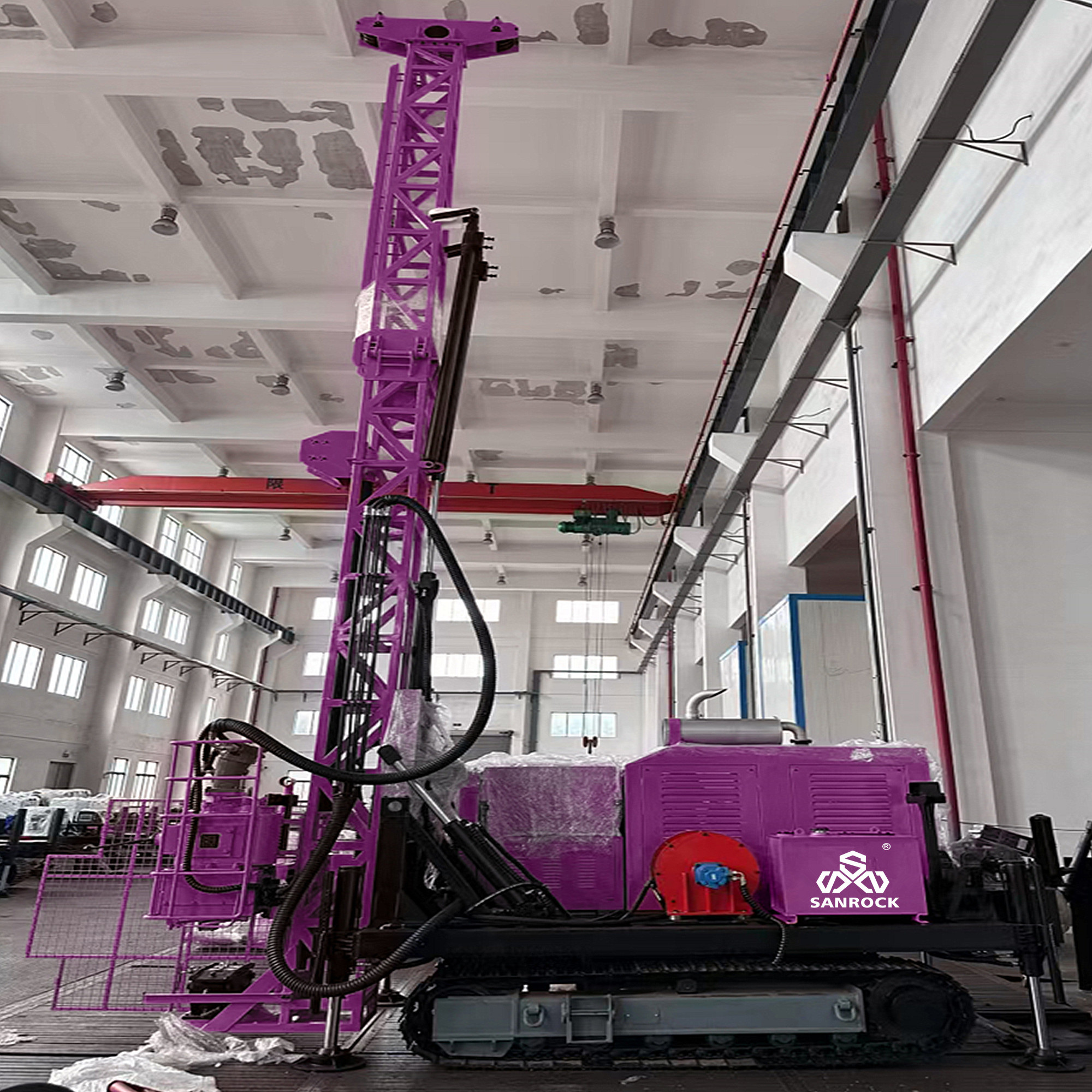 Core Drilling Machine Hydraulic Sonic Drilling Rig Geological Exploration Drilling Rig