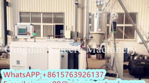 China HDPE PP Spiral Pipe Extrusion Line 200-600 800-2400 1200-4200mm wholesale