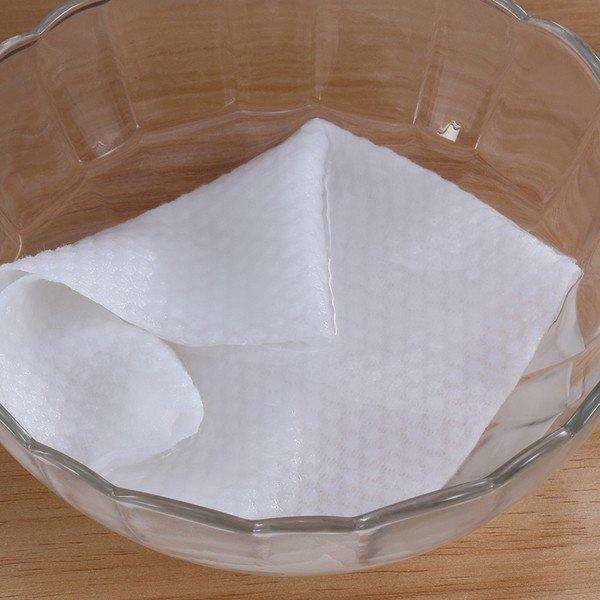 Customizable 260mm 68gsm Polyester Spunlace Fabrics