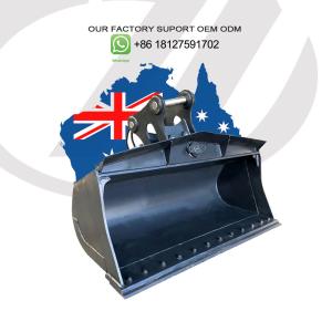 China 2.5-4T EXCAVATOR 1200MM TILTING BATTER BUCKET wholesale