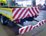 Anti Rust Crash Cushion Attenuator Truck Mounted Attenuator