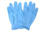 OEM Nitrile Medical Examination Gloves / Nitrile Surgical Gloves Anti - Dust
